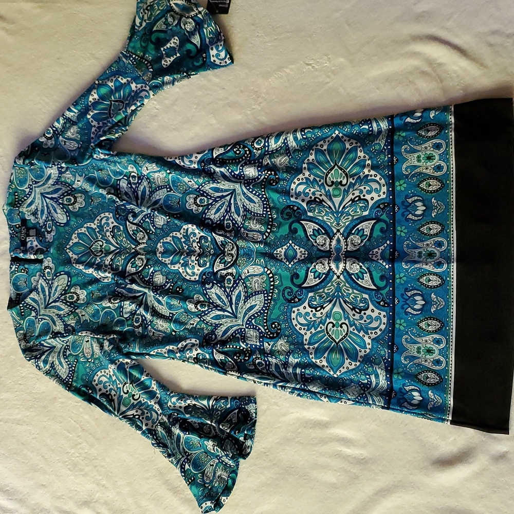 Chaps Dress Size 4 NWT